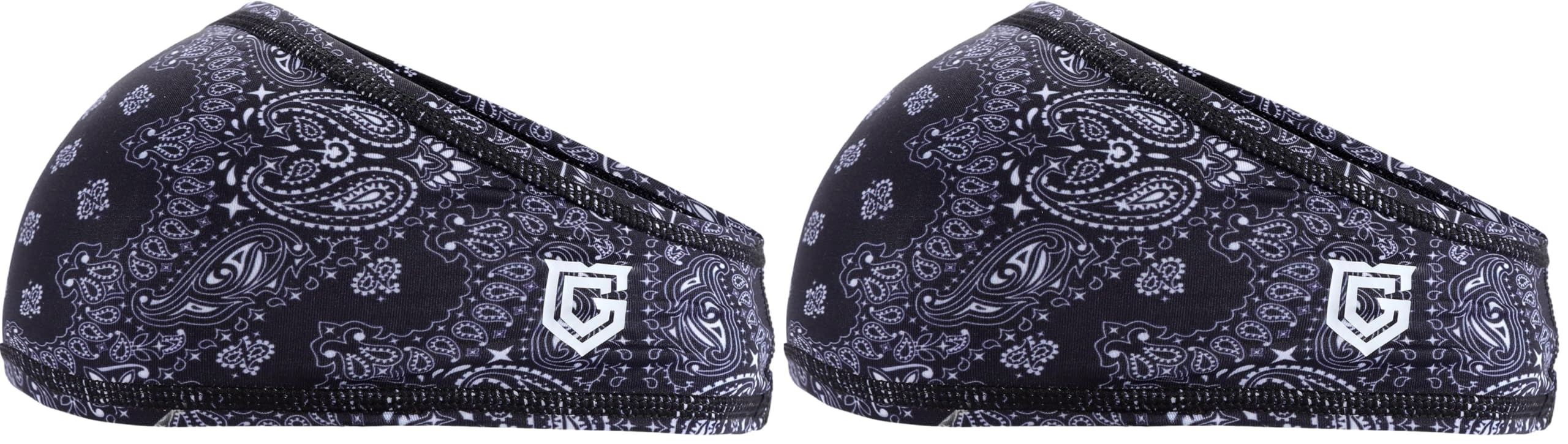 Gridiron Gladiator Football Bandana - Skull Headwrap, Sports Head Wrap for Men's Workout