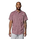 Columbia Men's PFG Harbor Peak Short Sleeve Shirt