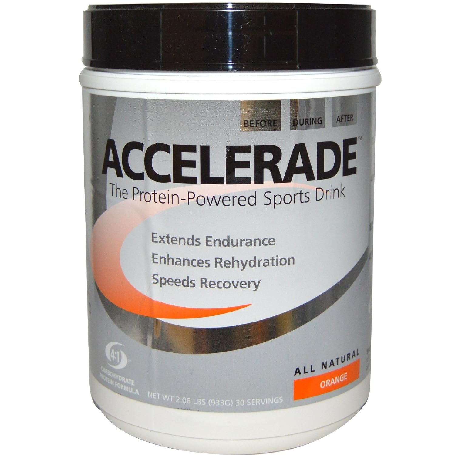 Pacific Health Labs Accelerade (Orange) (32.9oz) Sports