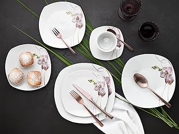 Mäser 920673 Serie Oslo, 12-delige bordenset voor 6 personen