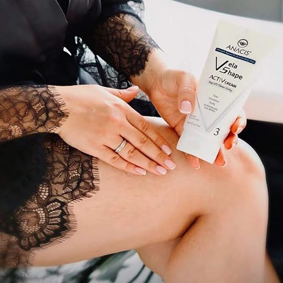 Cellulite Cream Active Body Target the Stomach, Thighs & Butt, Moisturizing Hudrating Cream with Powerful Natural and Active Ingredients. Anacis 5.07Oz