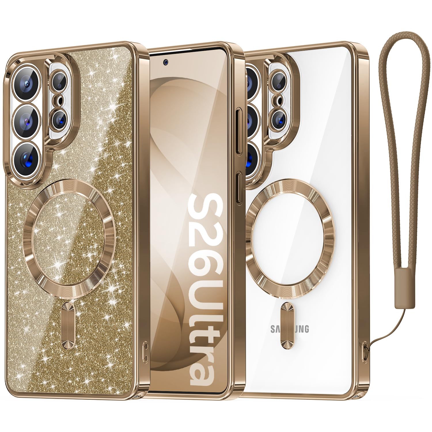 Étui Samsung Galaxy 6.9" MagSafe protection caméra et sangle - 8