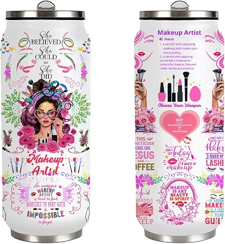 YOPIGOT Makeup Artist Tumbler: A Practical Gift for Cosmetology Graduates