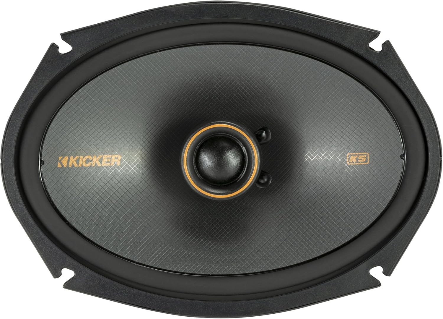 Kicker KS-Series 6x9 Coaxial Speaker without Grille