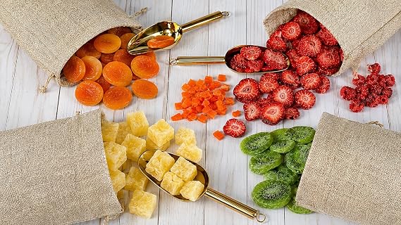 Dried Fruit Gift Basket - 9 Sectional - Tropical Arrangement - Gourmet Snack Box for Birthday, Anniversary, Corporate Gifting, Sympathy, Care Package, Get Well Gift