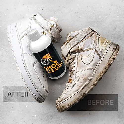 Miniatura 4 de Kit de limpieza de zapatos de 13 onzas, kit de limpieza de zapatos, kit de limpieza de zapatos blancos, kit de limpieza de zapatos para zapatos