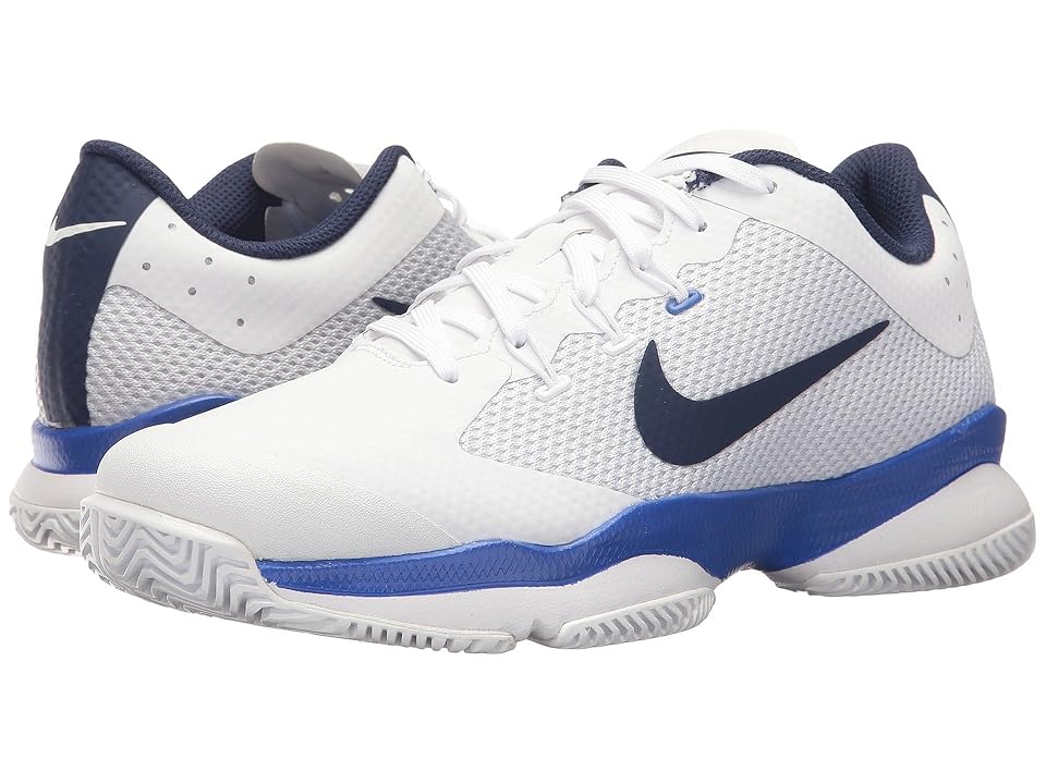

Nike Air Zoom Ultra (White/Binary Blue/Mega Blue) Women's Tennis Shoes