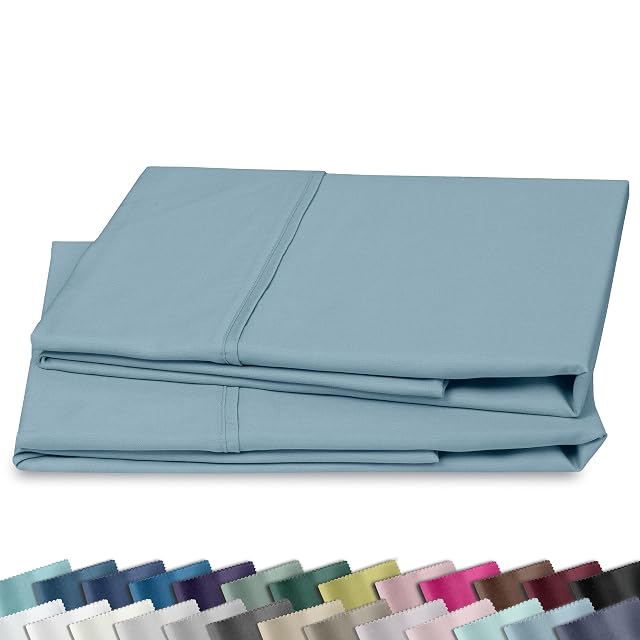 California Design Den California Design Den 2-Pack Pillow Case Queen Size, 100% Cotton Sateen