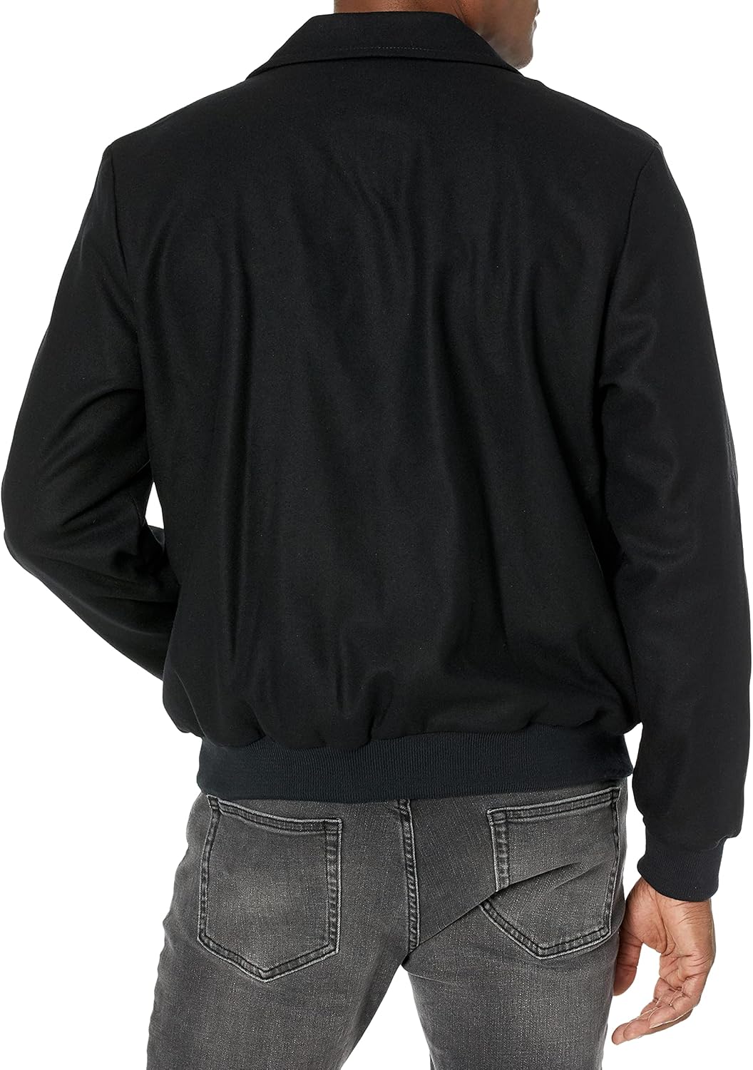 Pendleton Men's Jacquard Zip Wool Coat at  Men’s Clothing store