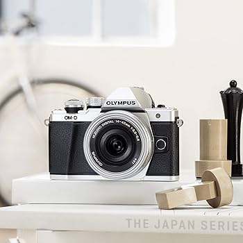 OLYMPUS OM-D E-M10 II シルバーカメラセット OM-D オリンパス ミラーレス OLYMPUS E-M10 Mark II レンズ