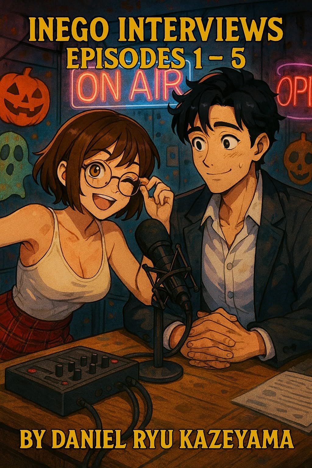 Inego Interviews: Episodes 1 - 5 (I Fell In Love With A Girl Who Died Before I Was Even Born)