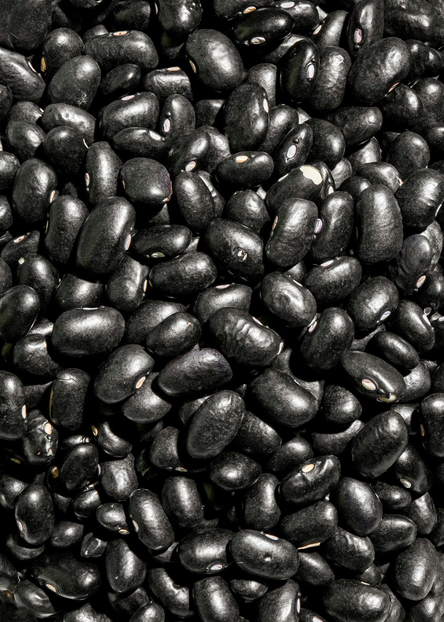 KoRo - Fagioli neri bio 2 kg - Versatili e in maxi formato - Da agricoltura biologica - Legumi secchi per ogni uso
