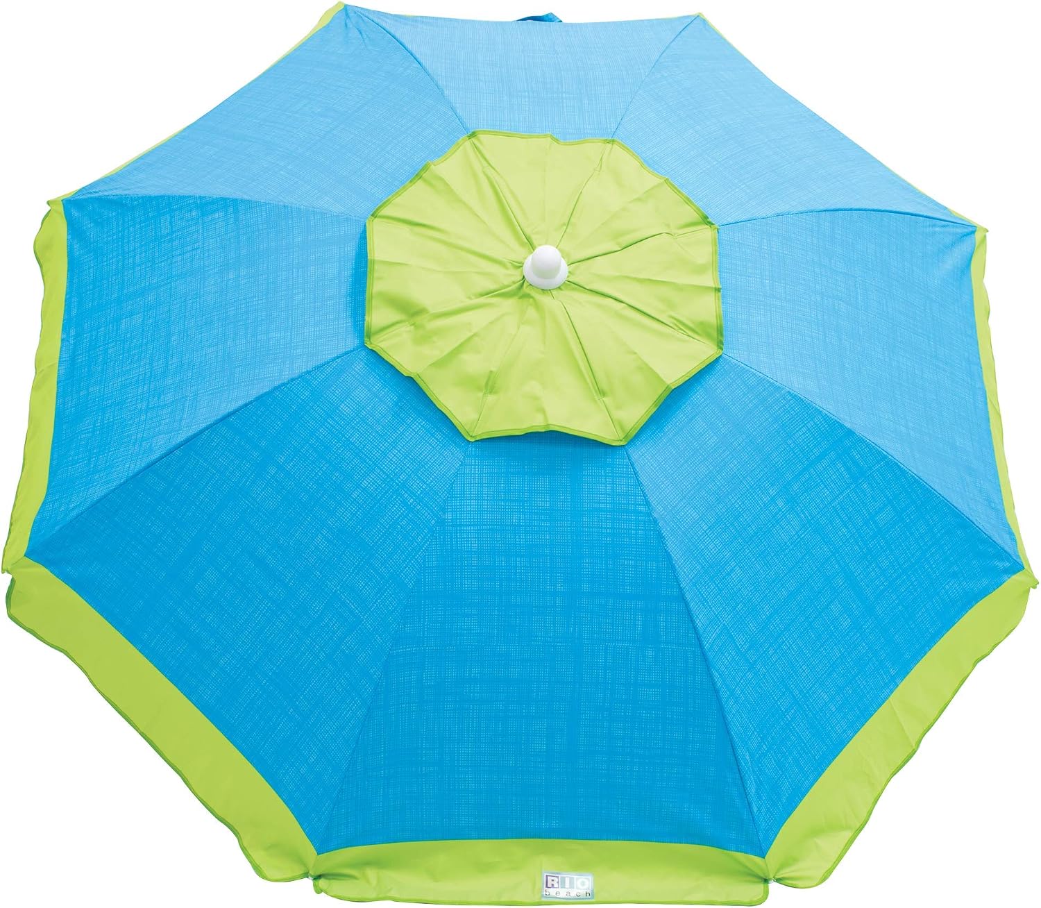 Rio Beach Deluxe 6ft Sun Protection Beach Umbrella with Tilt