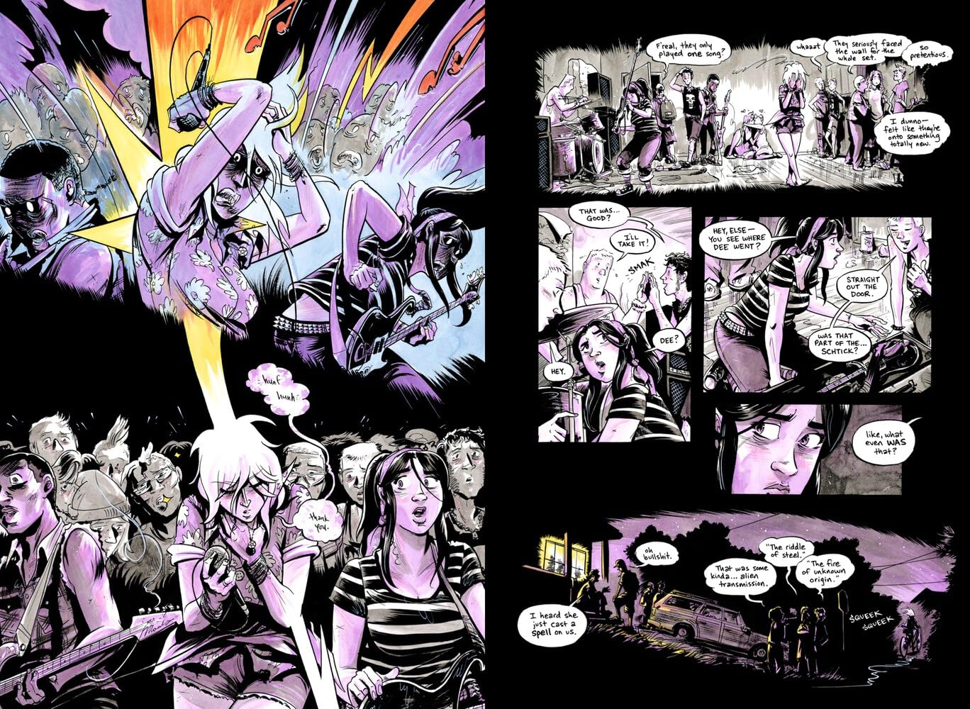 Diana: The Punk Singer Who Ripped Through Time; An LGBTQ+ Graphic Novel by National Book Award–Winning Author Nate Powell