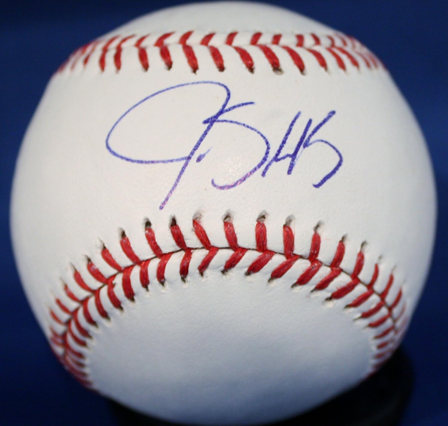 Autographed James Shields Kansas City Royals OMLB Official Baseball