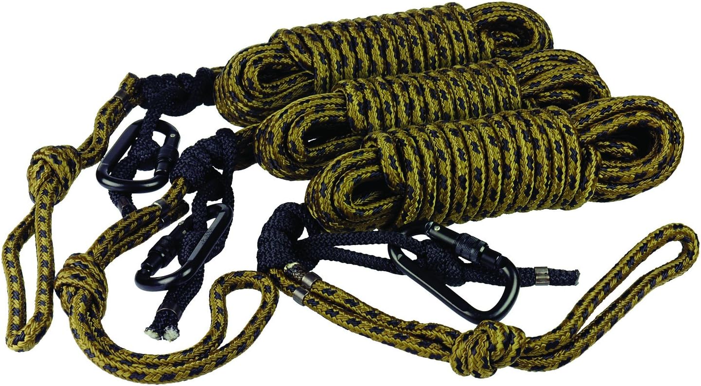 Lifeline – Treestand Safety Rope System with Ground-to-Stand Fall Protection & Silent Climbing