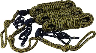 Non-Reflective Lifeline for Tree-Stand Hunting Safety Harness