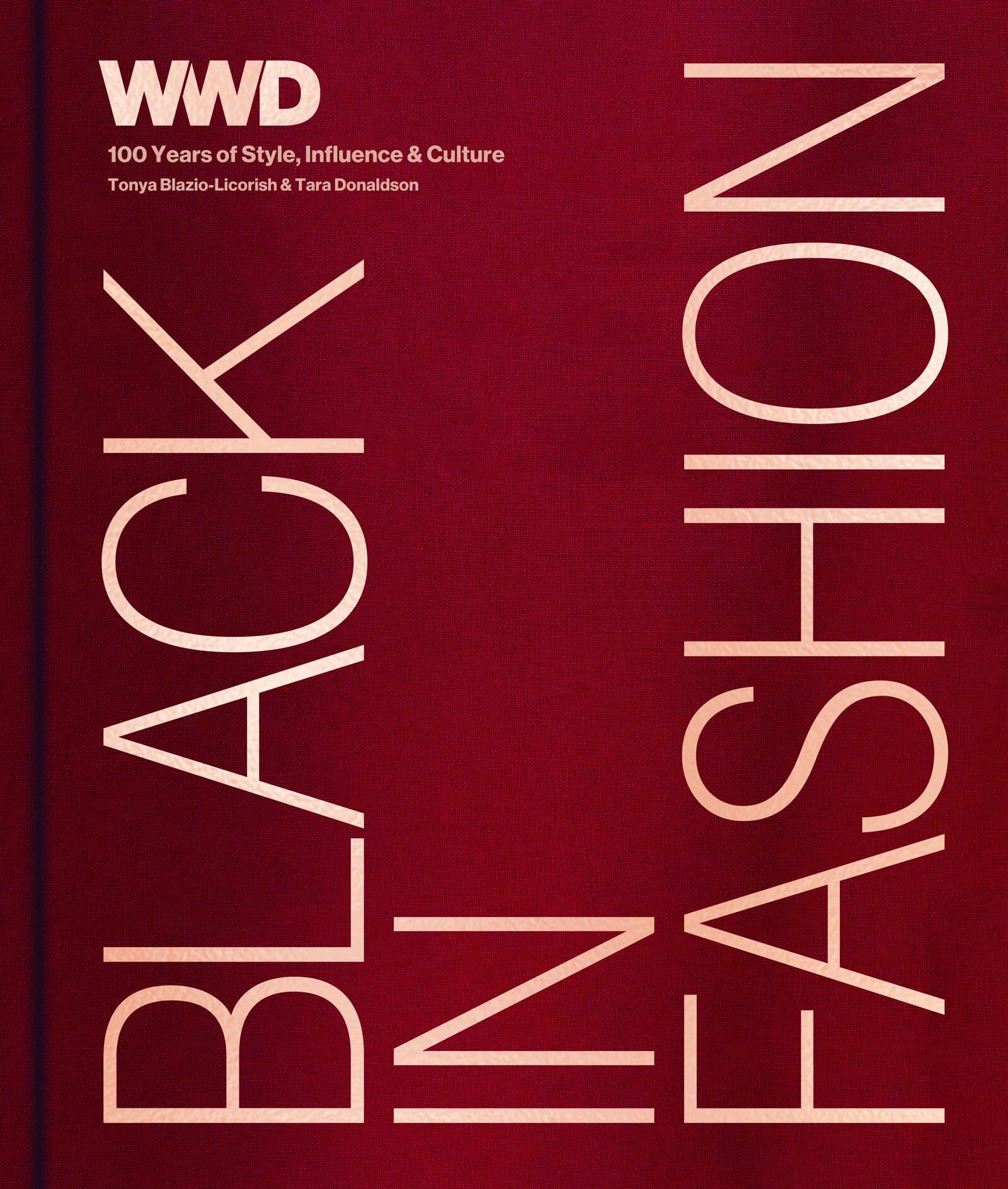 Black in Fashion 100 Years of Style beau livre de collection mode anglais
