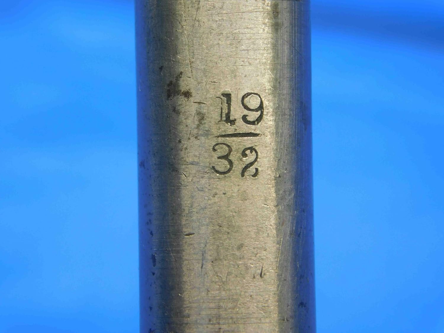 19/32 O.D. HSS Chucking Reamer 6 Flute .59375 15 mm .5937 .5938 ONSIZE - JC5230BF4