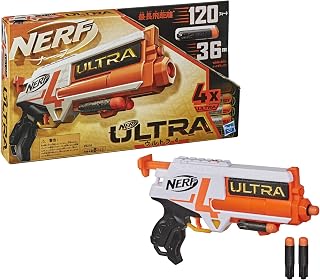 孩之宝（HASBRO）Nerf 极光 4 套装 附带4 支官方极光飞镖 E9216 正版