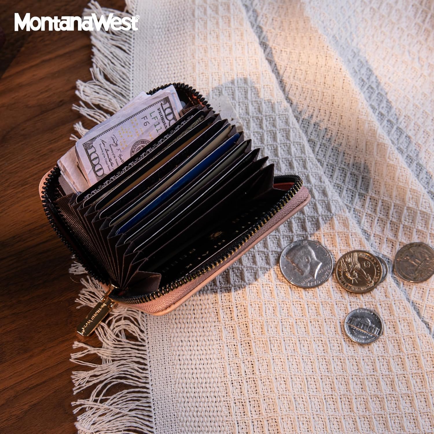 Montana West Women Wallet and Credit Card Holder Sets