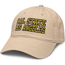Cal State Los Angeles Golden Eagles Title Adjustable Baseball Hat