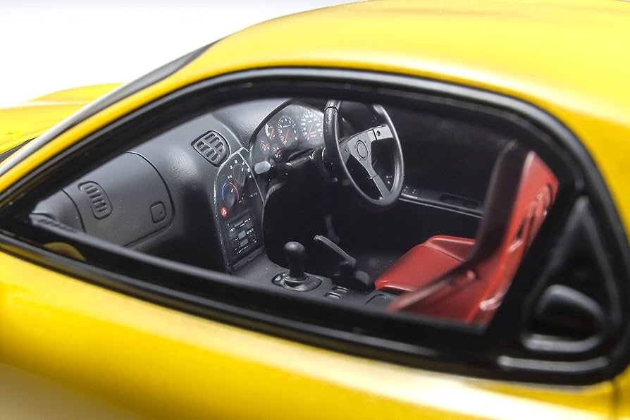 1000台限定　京商　1/18　頭文字D　新劇場版　マツダ　RX-7 FD3S AUTOart 1/18 マツダ アンフィニ RX-7 (FD3S) 新劇場版 『頭文字