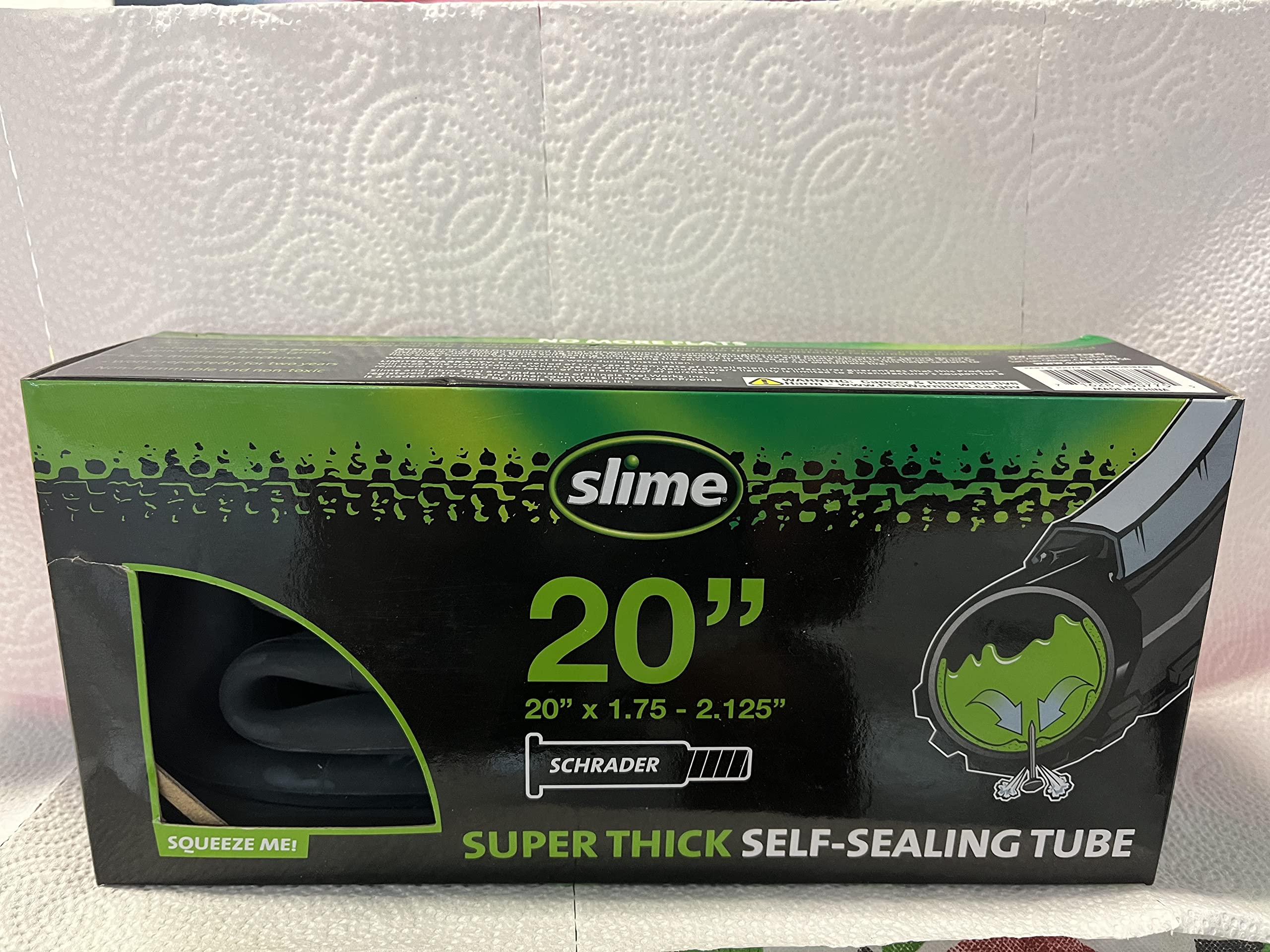 ITW GLOBAL BRANDS30079 Slime 20" HD Bike Tube - Quantity 4