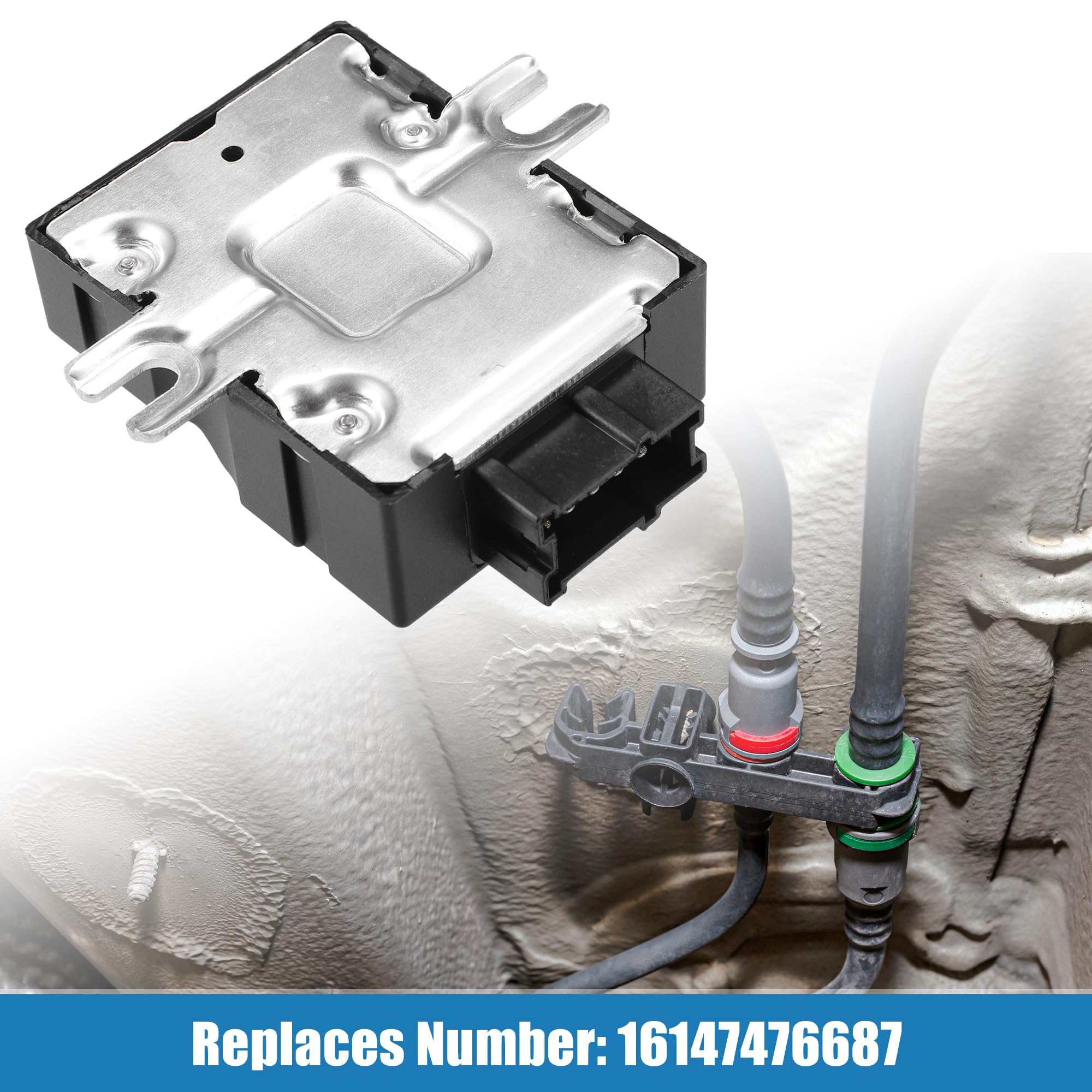 Amazon.com: uxcell Car Fuel Pump Driver Module No.16147476687 for 