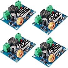 4pcs XH-M609 Low Voltage Cutoff, DC 12V-36V Voltage Protection Digital Display Switch Module Over Discharge Protection Low Voltage Protector Disconnect Switch Module