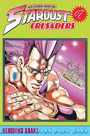 Jojo's bizarre adventure - Saison 3 - Stardust Crusaders Vol.7 by ARAKI Hirohiko
