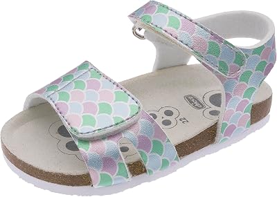Chicco, Sandali Bambina, con Chiusura con Doppio Strappo, Scarpe Bambine, Designed in Italy