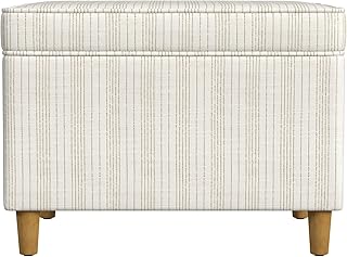 Spatial Order Home Decor | Dinah Collection Modern Storage Ottoman | Ott...