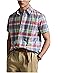 Polo Ralph Lauren Classic Fit Plaid Oxford Shirt - Main View