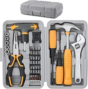Hi-Spec 30pc Small Compact Hand Tool Kit Set for Home & Office DIY ...