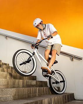 vollsch Freestyle BMX Bikes 18 20 Inch Kids Bicycle for 6-15 Years Old Teens, Boys, Girls, Beginner-Lever Riders,Multiple Colors