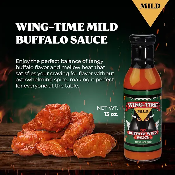 Wing -Time Buffalo Wing Sauce Mild (12) 2
