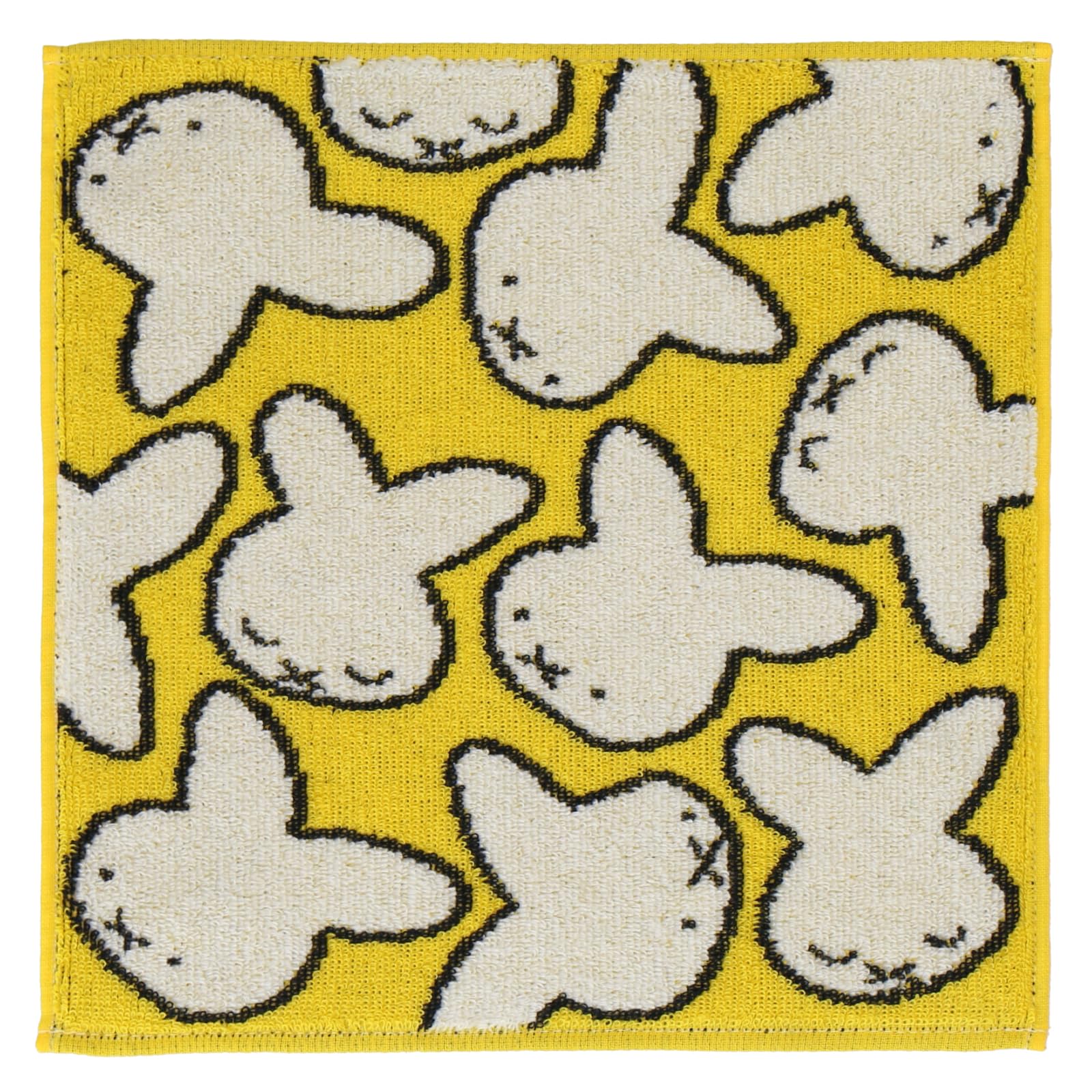 ハンドタオルb品3枚 ユニバとミッフィーの柄 未使用 ハンドタオルb