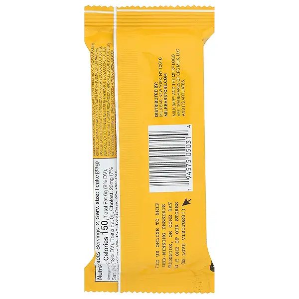 Cake Crumb Chocolate Chip Truffle 2 Count, 2.33 Ounce 2
