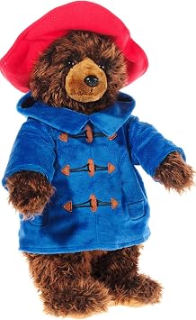 Heunec Paddington 608276 The Official Mascot of Cinema Movie Paddington Bear Standing 25 cm