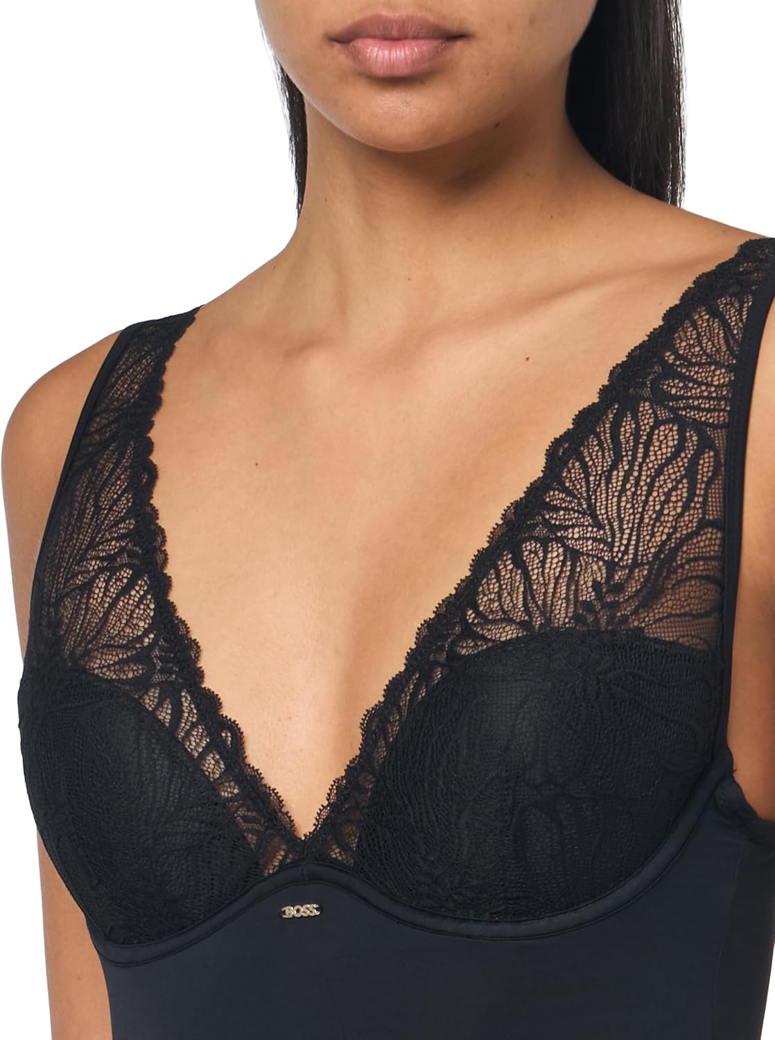 BOSS womens Bianca Bodysuit - Image 3