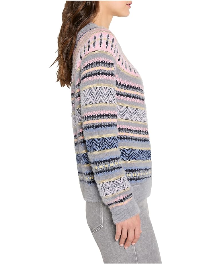 NIC+ZOE Petite Cozy Fairisle Sweater - #2 of 4