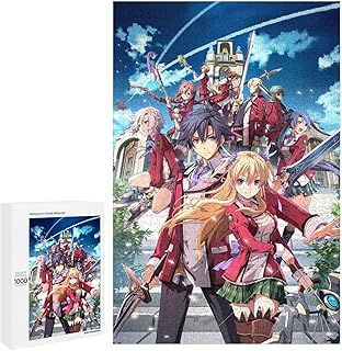 ジグソーパズル 『英雄伝説 閃の軌跡I:改』 パズル 1000 PCS 木製のパズル アニメ風 キャラクター パズル 子供 大人 家庭用ゲーム 減圧 遊び 雰囲気 初心者向け 部屋の飾り 壁飾り ギフト 参照ポスター付き 萌グッズ 収納ケース付き 300/500/1000ピース