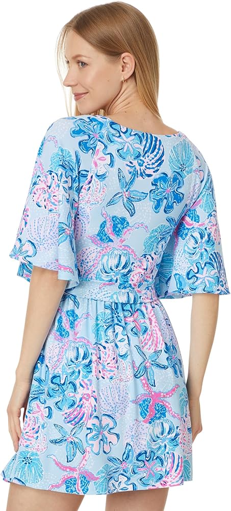 Amazon.com: Lilly Pulitzer, Womens, Minka Skirted Rompers, Multi