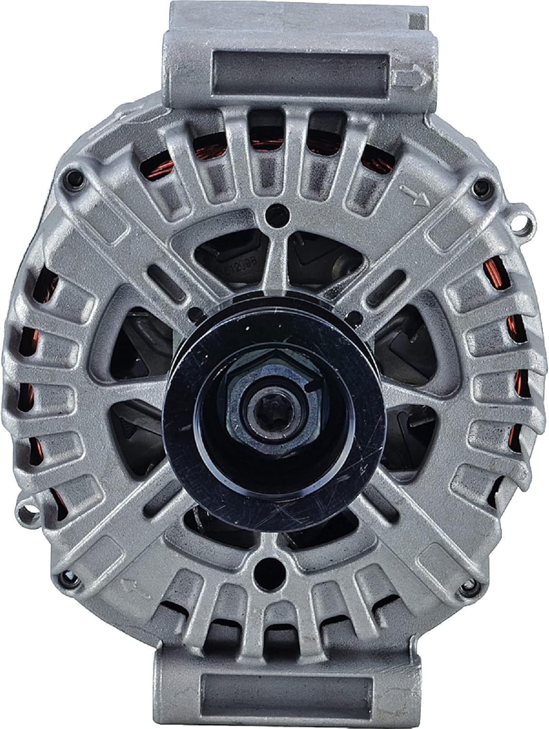 DB Electrical 400-40132 12V 180A Alternator Compatible With/Replacement For Mercedes-Benz C350 2012, E350 2012-2016 AVA0155, 11804, LRA03327, 014-154-42-02, A014-154-42-02, 2607380B, Clockwise