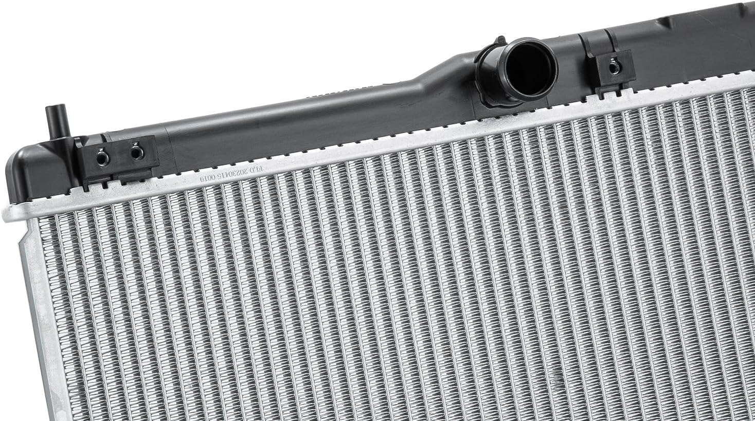 CU13363 Aluminum Core Radiator compatible with Honda Accord 2013-2017 2.4L 3.5L 2014 2015 2016 & Acura TLX 2015-2020 2.4L 2018 2019