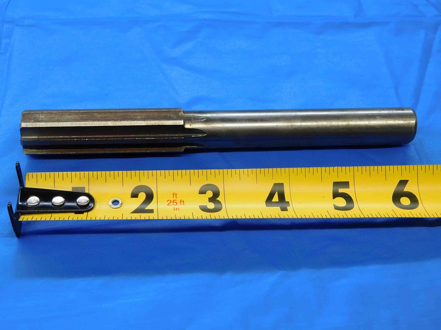 0.7517 O.D. HSS Chucking Reamer 8 Flute .7517 3/4 .7500 +.0017 Oversize 19 mm - JC0547CP2