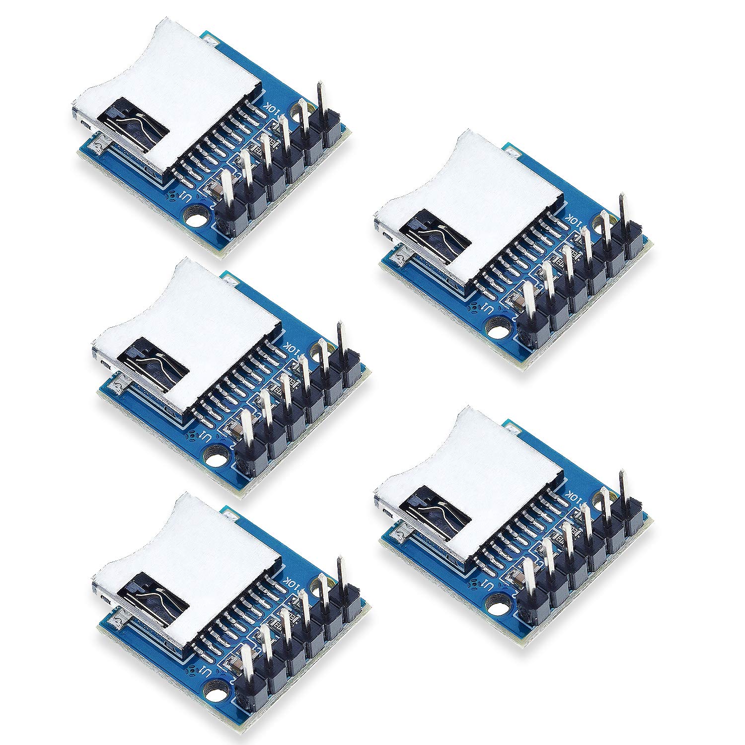 Amazon.co.jp: Aideepen 5個セットマイクロSDストレージ拡張ボード