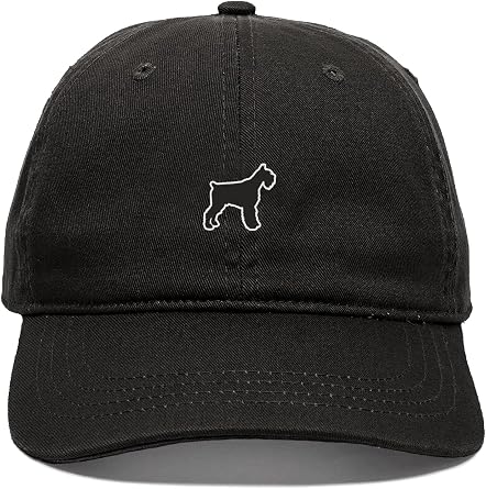 Daxton Dog Breeds Baseball Dad Hat Unstructure Low Profile Strapback