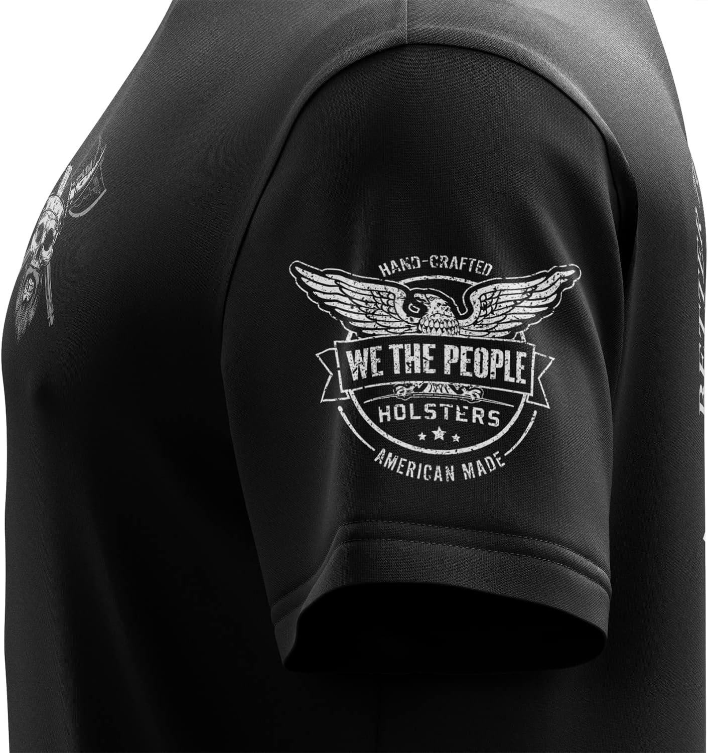 We The People Holsters - Honor Before Shame - Men's Short Sleeve T-Shirt